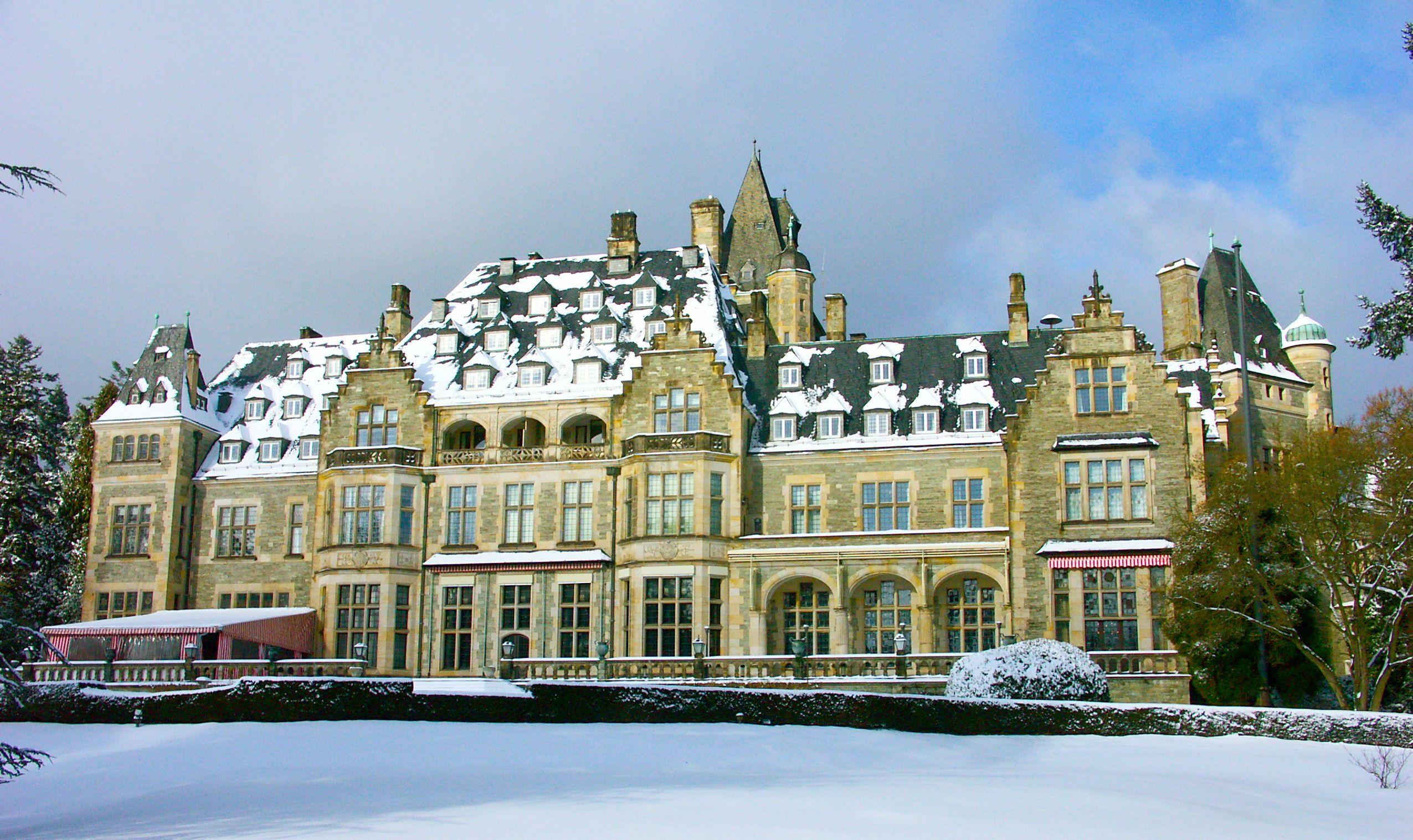 קרונברג אים טאונוס Schlosshotel Kronberg - Hotel Frankfurt מראה חיצוני תמונה